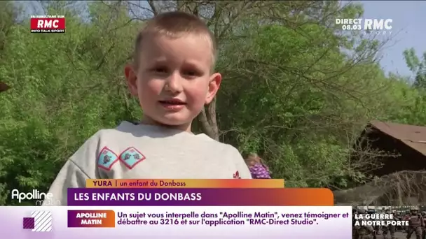 Guerre en Ukraine : qui sont les enfants du Donbass ?