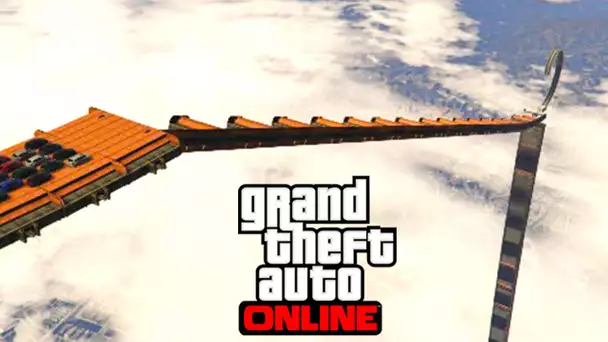 MEGA COASTER EN SUV ! GTA 5 ONLINE