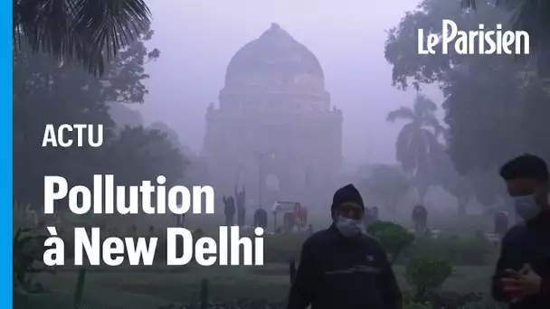 Pollution : En Inde, New Delhi ferme ses écoles et envisage un confinement