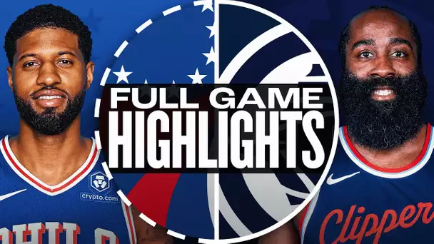 76ERS at CLIPPERS | FULL GAME HIGHLIGHTS | November 6, 2024