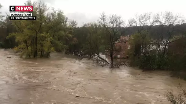 DANS LE SUD-EST, 7 DÉPARTEMENTS PLACÉS EN VIGILANCE ORANGE ORAGES ET INONDATIONS