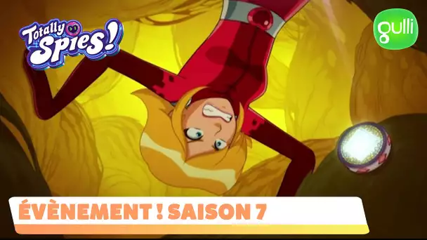 TOTALLY SPIES SAISON 7 💥 5 fruits et légumes par jour pour devenir une SPIES 🍉🍓🍅🥕I GULLI