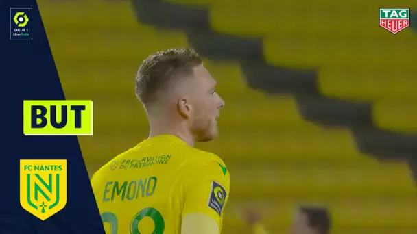 But Renaud Thierry EMOND (83' - FC NANTES) FC NANTES - AS MONACO (1-2) 20/21