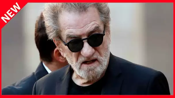 ✅  Le coup de griffe d’Eddy Mitchell : les albums faits à la maison, c’est pas son truc