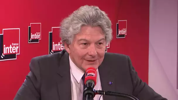 Thierry Breton : "Il est faux de considérer que l'Europe est en retard sur la 5G"