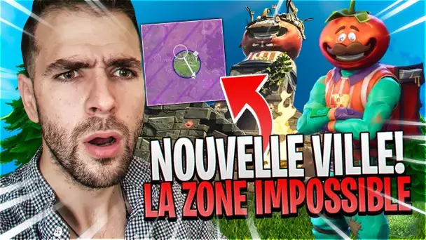 🔥 LA NOUVELLE VILLE ATTIRE LA ZONE? IMPOSSIBLE !! Fortnite Saison 5