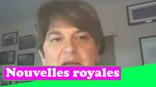 La reine a mis la barre haute !  Arlene Foster dén.once le c@mouflet de la famille royale du présid