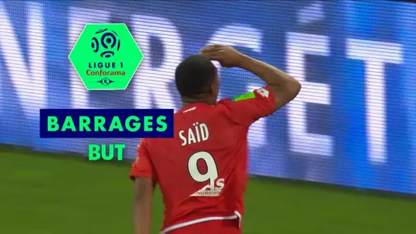 But Wesley Saïd (70ème) / Dijon FCO - Racing club de Lens (3-1) - (DFCO - RC LENS) / 2018-19