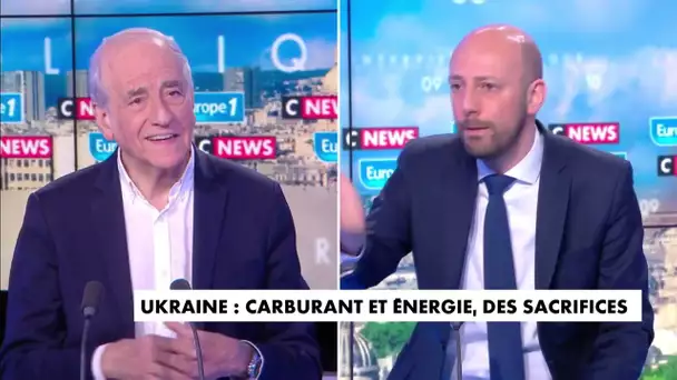 Guerre en Ukraine : "Vladimir Poutine va vers un enlisement terrible et tragique" (Guerini)