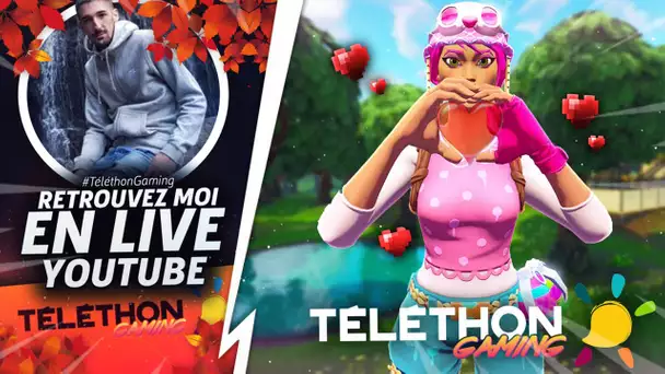 LIVE EN PLEINE GARE DE LYON POUR LE TELETHON ! #TELETHONGAMING