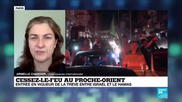 Cessez-le-feu au Proche-Orient : "Une étincelle peut faire repartir les choses"