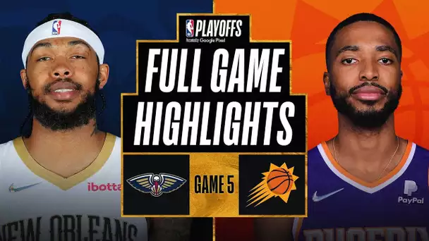 PELICANS at SUNS | FULL GAME HIGHLIGHTS | April 26, 2022