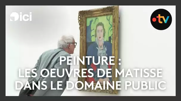 Les œuvres du peintre Henri Matisse sont tombées dans le domaine public depuis le 1er janvier 2025.