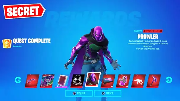 ON DEBLOQUE LE SKIN SECRET DE LA SAISON 2 EN LIVE!