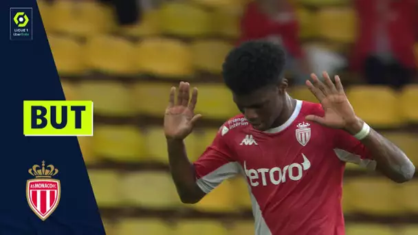 But Aurélien TCHOUAMENI (36' - ASM) AS MONACO - FC GIRONDINS DE BORDEAUX (3-0) 21/22