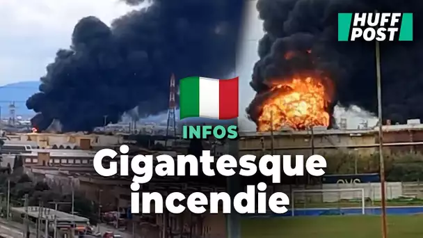 Un dépôt de carburant explose en Italie et fait deux morts