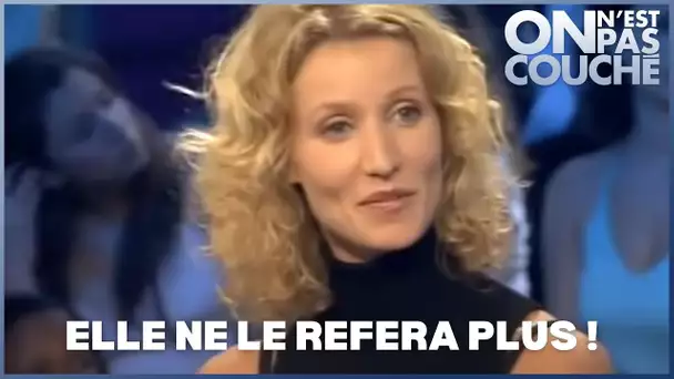 Alexandra Lamy : ses années "Un gars, une fille" - On n'est pas couché 25 novembre 2006 #ONPC