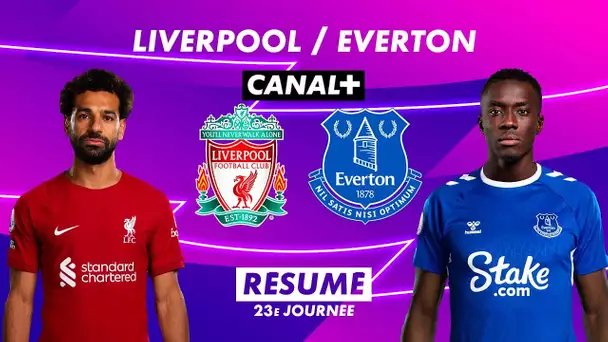 Le résumé de Liverpool / Everton - Premier League 2022-23 (23ème journée)