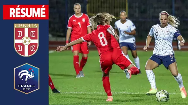 Serbie-France Féminines (0-2) : Buts et temps forts