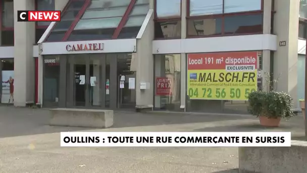 Oullins : toute une rue commerçante en sursis