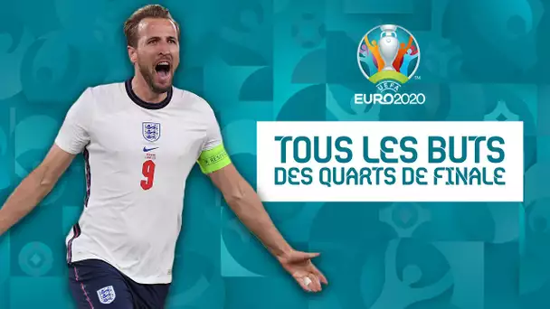 🏆 EURO 2020 💥 Tous les buts des 1/4 de finale