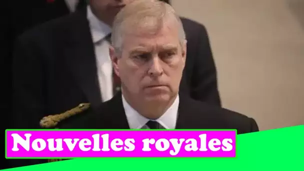 Le prince Andrew a ordonné de ne pas publier de déclaration d'innocence après des pourparlers de cri