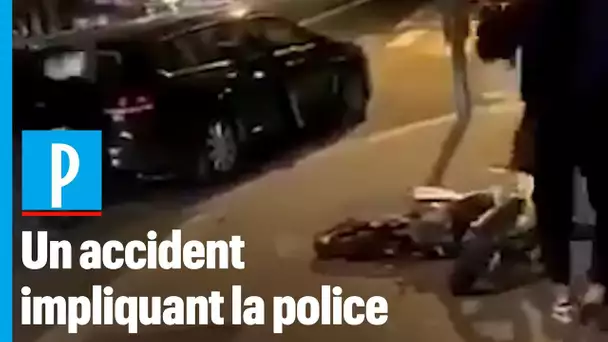 Villeneuve-la-Garenne : deux enquêtes ouvertes après un accident de moto impliquant la police