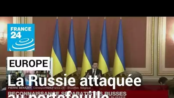 Ukraine : L'Europe veut affaiblir économiquement la Russie à l'aide de sanctions • FRANCE 24