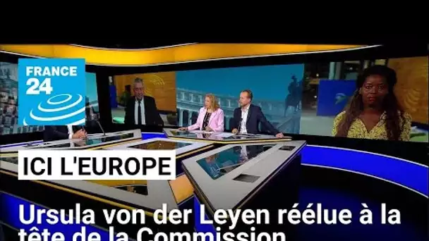 Ursula von der Leyen réélue à la tête de la Commission européenne : un rempart contre l'extrémisme ?