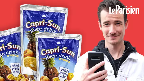 Faut-il interdire le Capri-Sun aux enfants ?