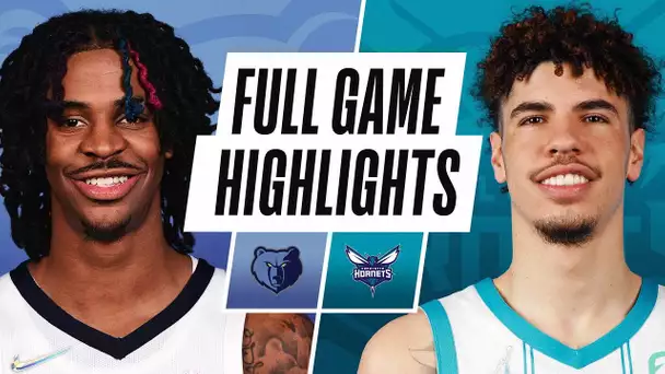 GRIZZLIES at HORNETS | NBA PRESEASON FULL GAME HIGHLIGHTS | October 7, 2021