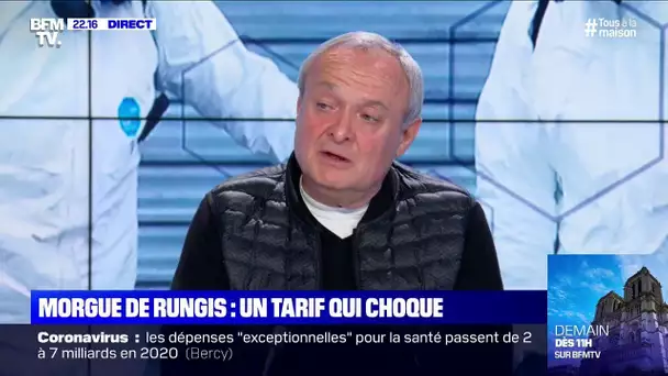 Fils d'une victime du coronavirus, Bruno Lefevre dénonce l'organisation des obsèques de sa mère