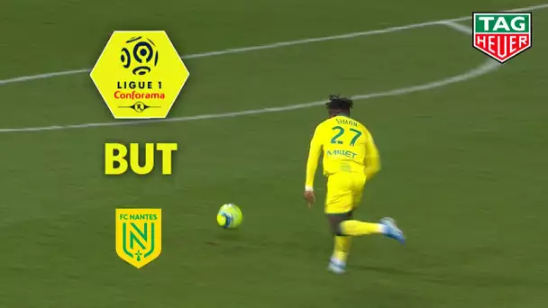 But Moses SIMON (20') / Dijon FCO - FC Nantes (3-3)  (DFCO-FCN)/ 2019-20