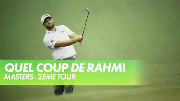 Quel coup de Jon Rahm - Masters 2ème Tour