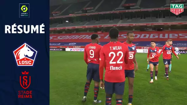 LOSC LILLE - STADE DE REIMS (2 - 1) - Résumé - (LOSC - SdR) / 2020-2021