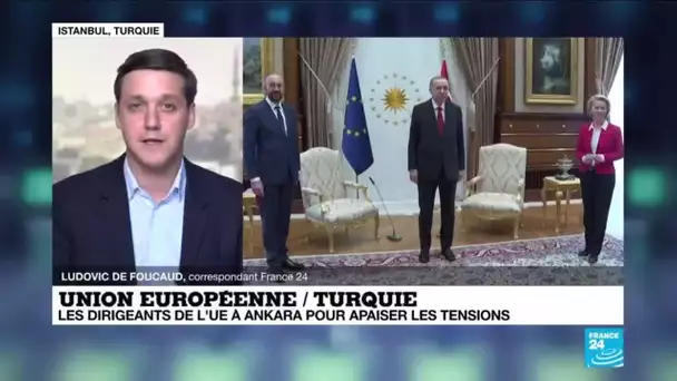 Les dirigeants de l'Union européenne "préoccupés" par la situation des droits de l'Homme en Turquie