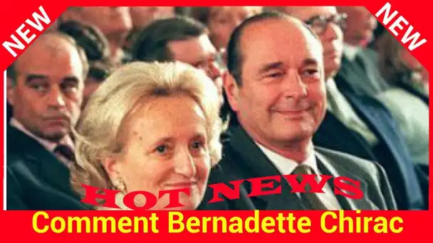 Comment Bernadette Chirac s’est rendue indispensable dès le début de la carrière de son mari