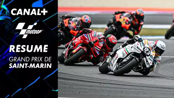 Le résumé du Grand prix de Saint-Marin - Moto GP