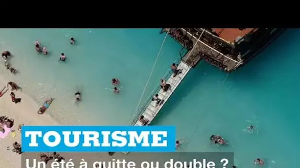 LE DÉBAT - Tourisme : un été à quitte ou double ?