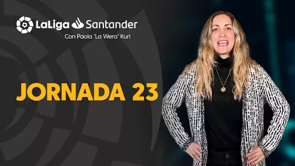 La Previa con Paola ‘La Wera‘ Kuri: Jornada 23