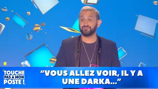 Cyril Hanouna montre les magnifiques cadeaux que lui ont faits ses enfants !