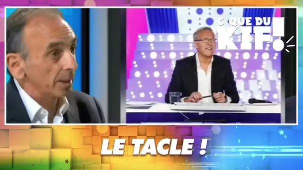 Eric Zemmour tacle Laurent Ruquier qu'il qualifie de "sectaire"