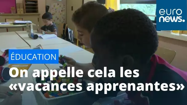 En France, des « vacances apprenantes » pour une partie des élèves