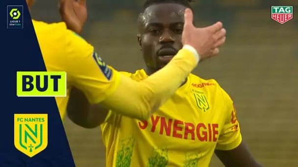 But Moses SIMON (24' pen - FC NANTES) FC NANTES - DIJON FCO (1-1) 20/21