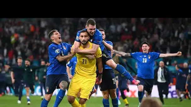 Euro 2021: l'Italie sacrée au bout du suspense • FRANCE 24