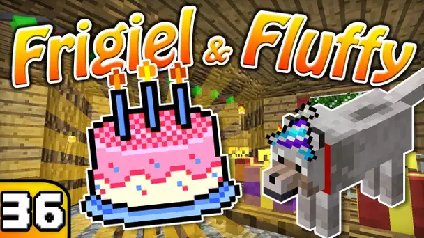 FRIGIEL & FLUFFY : L&#039;ANNIVERSAIRE DE FLUFFY ! | Minecraft - S4 Ep.36