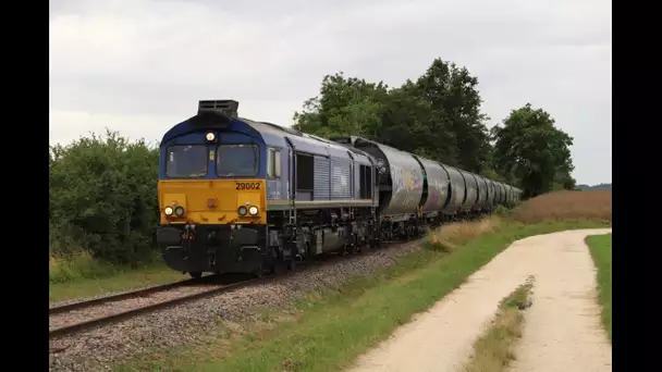 Gray : des travaux pour pérenniser la ligne de fret ferroviaire