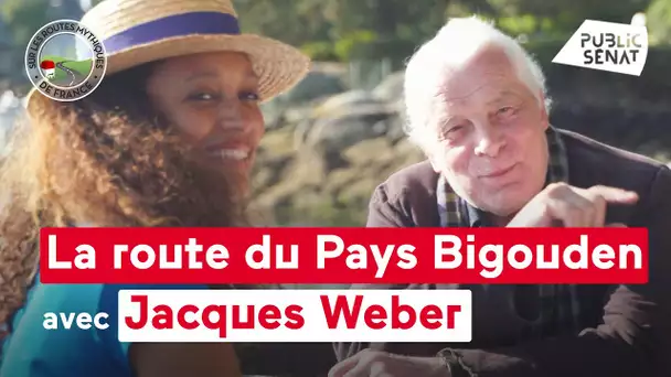 La route du Pays Bigouden avec Jacques Weber