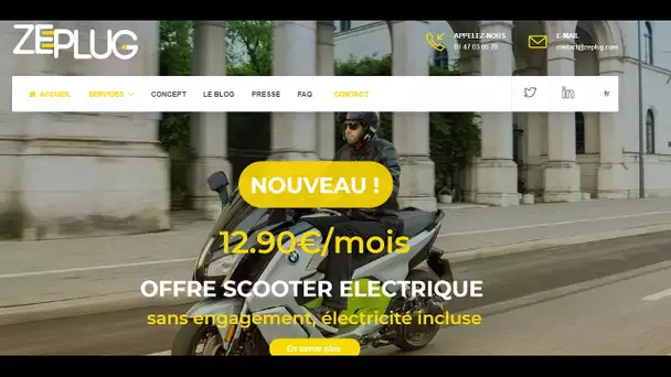 La solution : Zeplug, un dispositif permettant d’installer des bornes de recharge pour les véhicu…