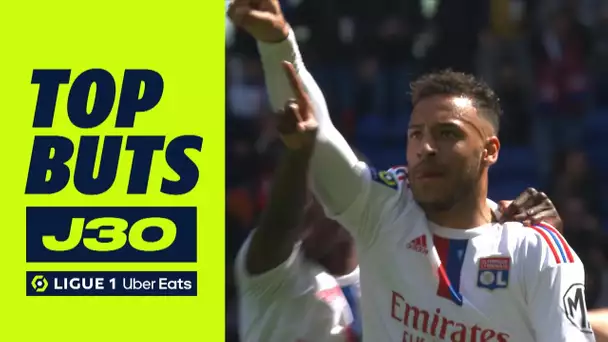 Top buts 30ème journée - Ligue 1 Uber Eats / 2022-2023